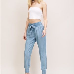 Dynamite NEW- Sacha Jean Jogger Pant